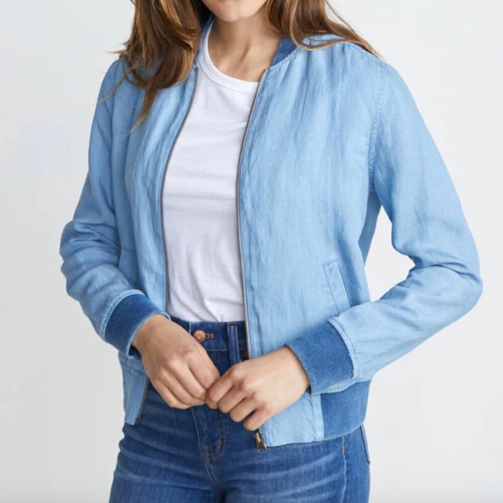 Marine Layer | Adrienne Bomber Jacket